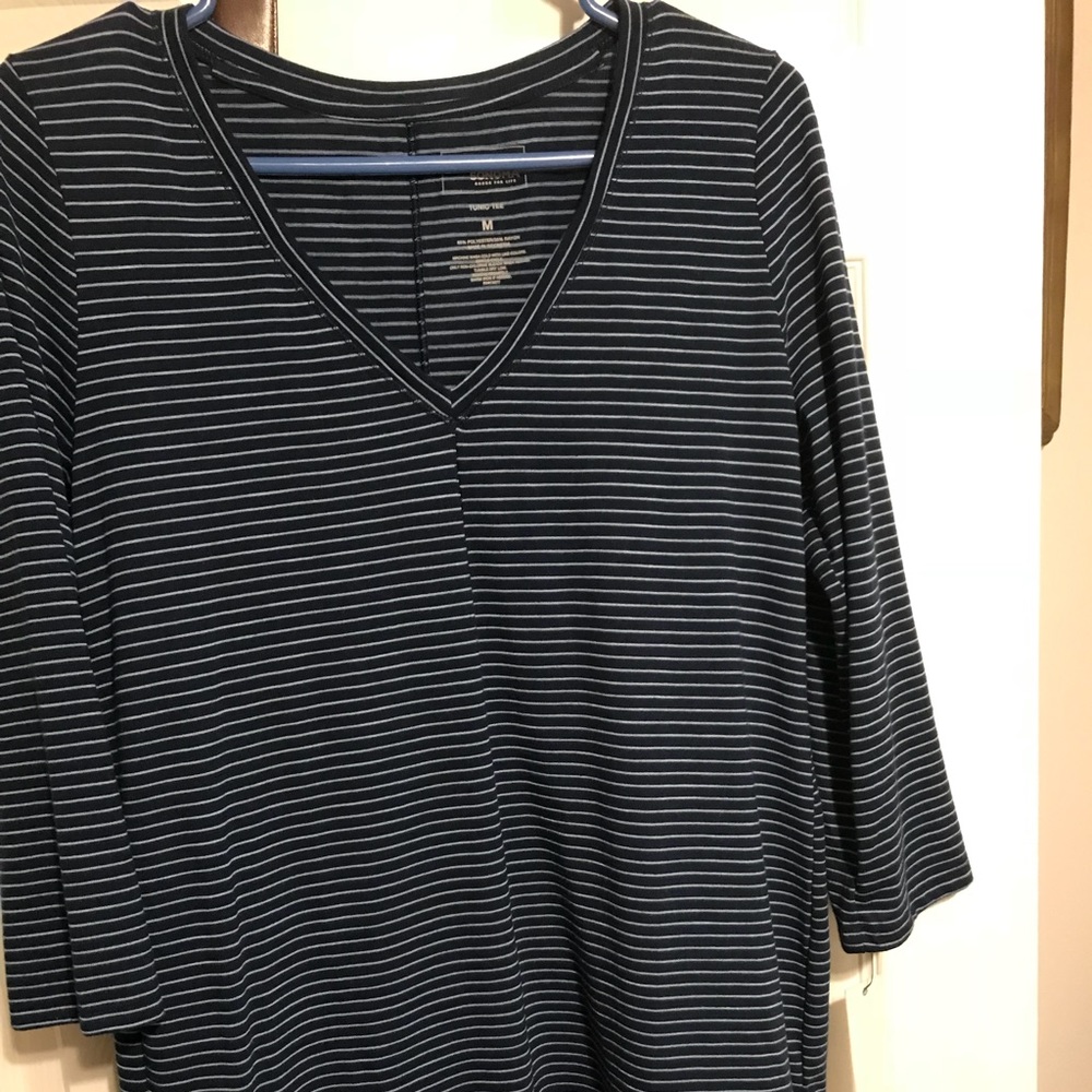Women’s tunic tee